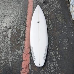 5'10" Tri Fin ANVIL Performance Shortboard Surfboard Similar To CI Pro New