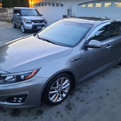 2015 Kia Optima SX-L Turbo