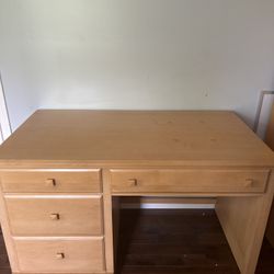 Solid Wood Desk