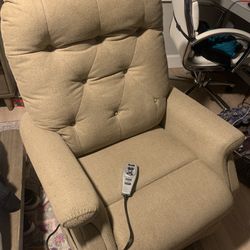 Recliner With Massage And Heat