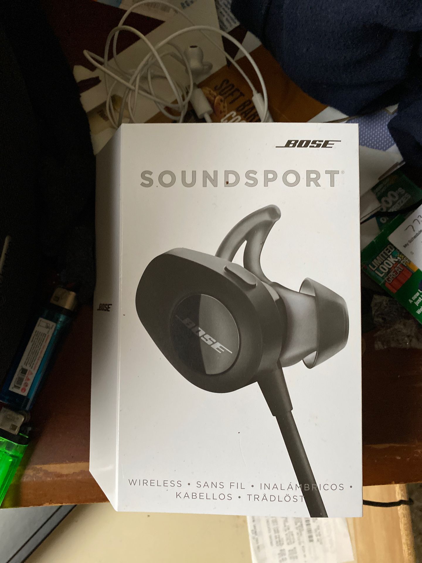 BOSE SOUNDSPORT WIRELESS HEAPPHONES