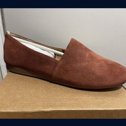 Lucky Brand Flats New Suede 