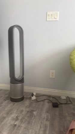 Dyson Dyson Pure Cool Fan Tower TP01 HEPA Air Purifier w. Remote - Gray/Silver