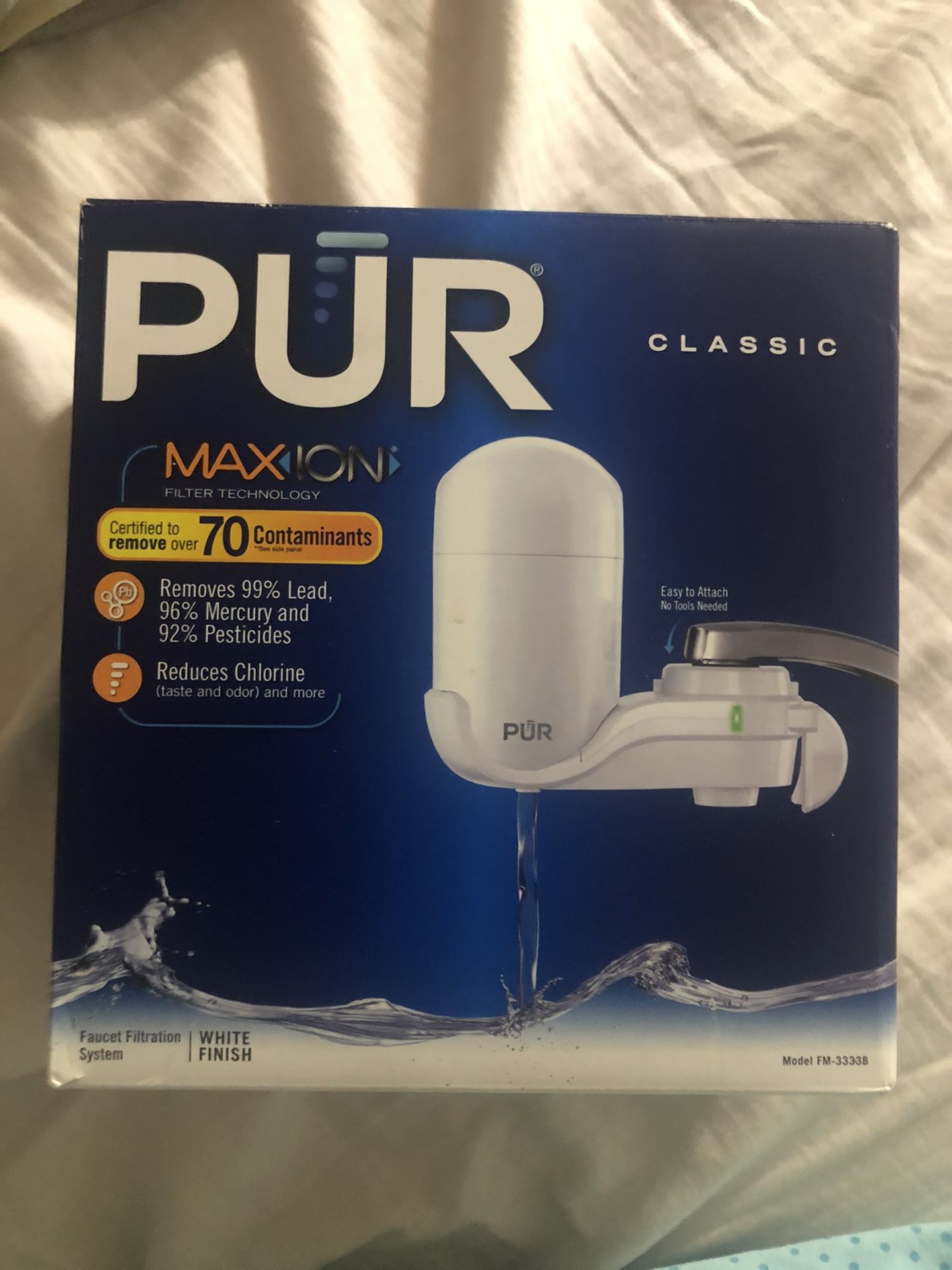 Pur Faucet Filtration System