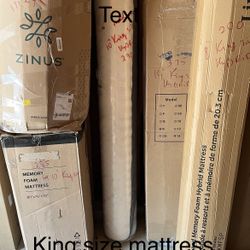 Huge King Size Mattress Sale From $175 Up To $375