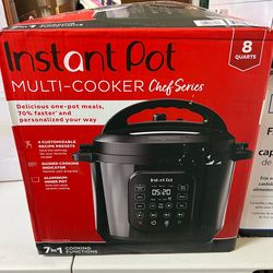 Instant Pot chef series 8qt