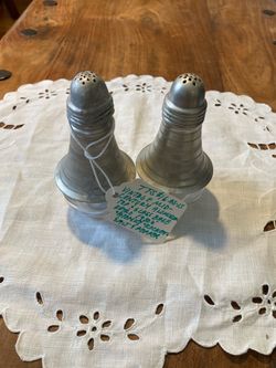Vintage salt & pepper shakers