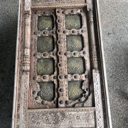 Antique Indian Door Coffee Table