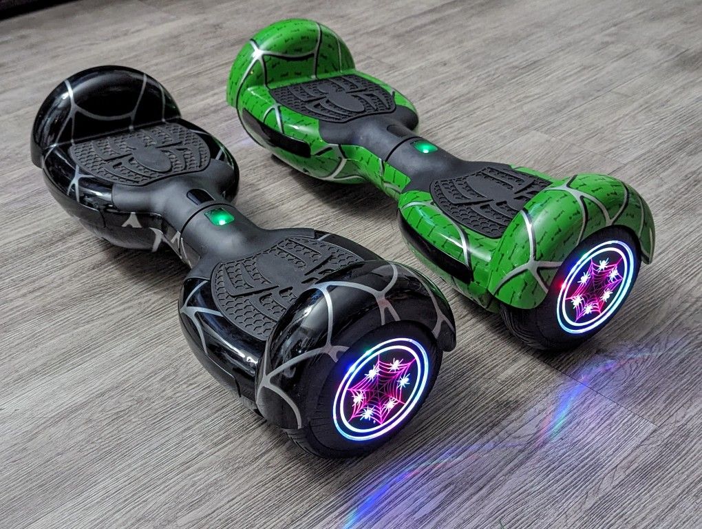 Hoverboards Like New, Spiderman like . $50 each