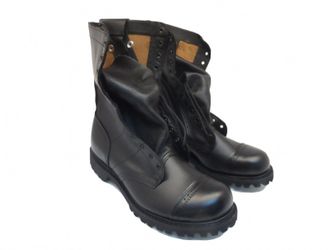 Corcoran Men's 10" Leather Side Zip Combat Boots 985 *Made In USA* Black 6M