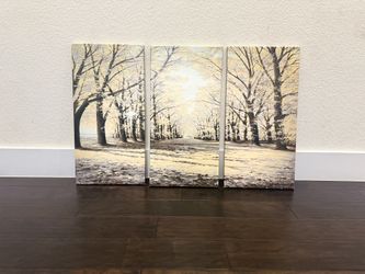Elephant Stock - Winter Cathedral Wall Art