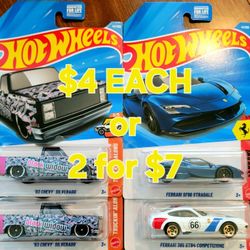 HOT WHEELS  HOT WHEELS  HOT WHEELS 