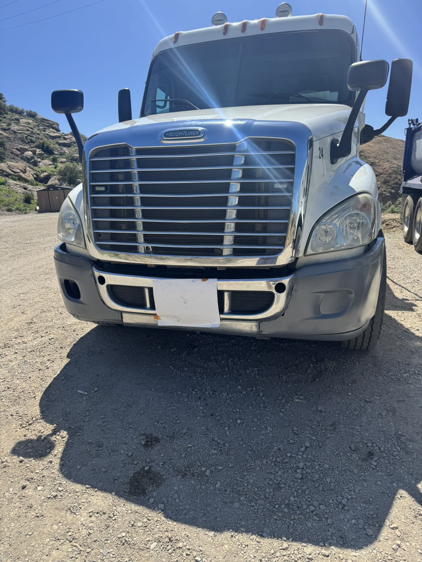2012 Freightliner Super Ten