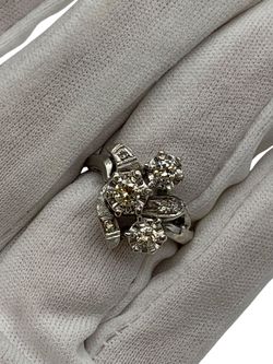 White Gold diamond ring #32310