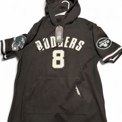 Aaron Rodger’s Jersey Hoodie 