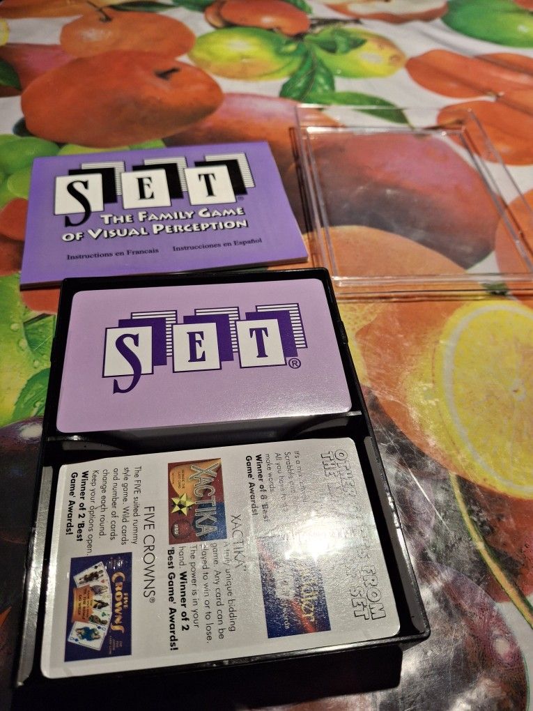 Set Family Game