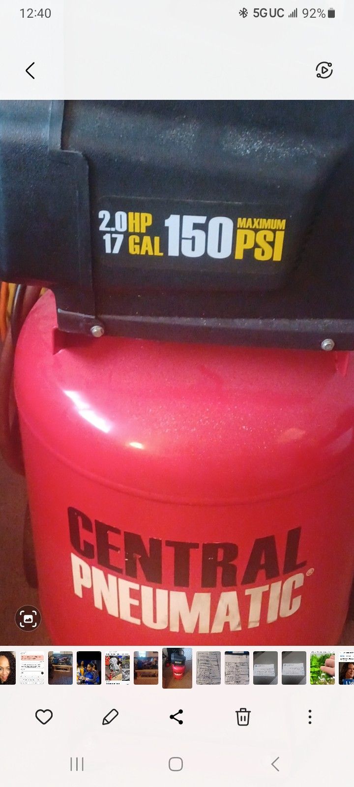 Like New Air Compressor