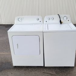 Kenmore Washer And Electrical Dryer Set 