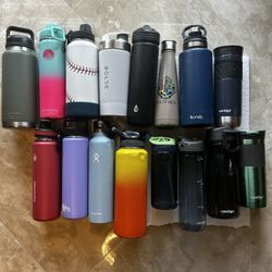Insulated Water Bottles- Misc Brands