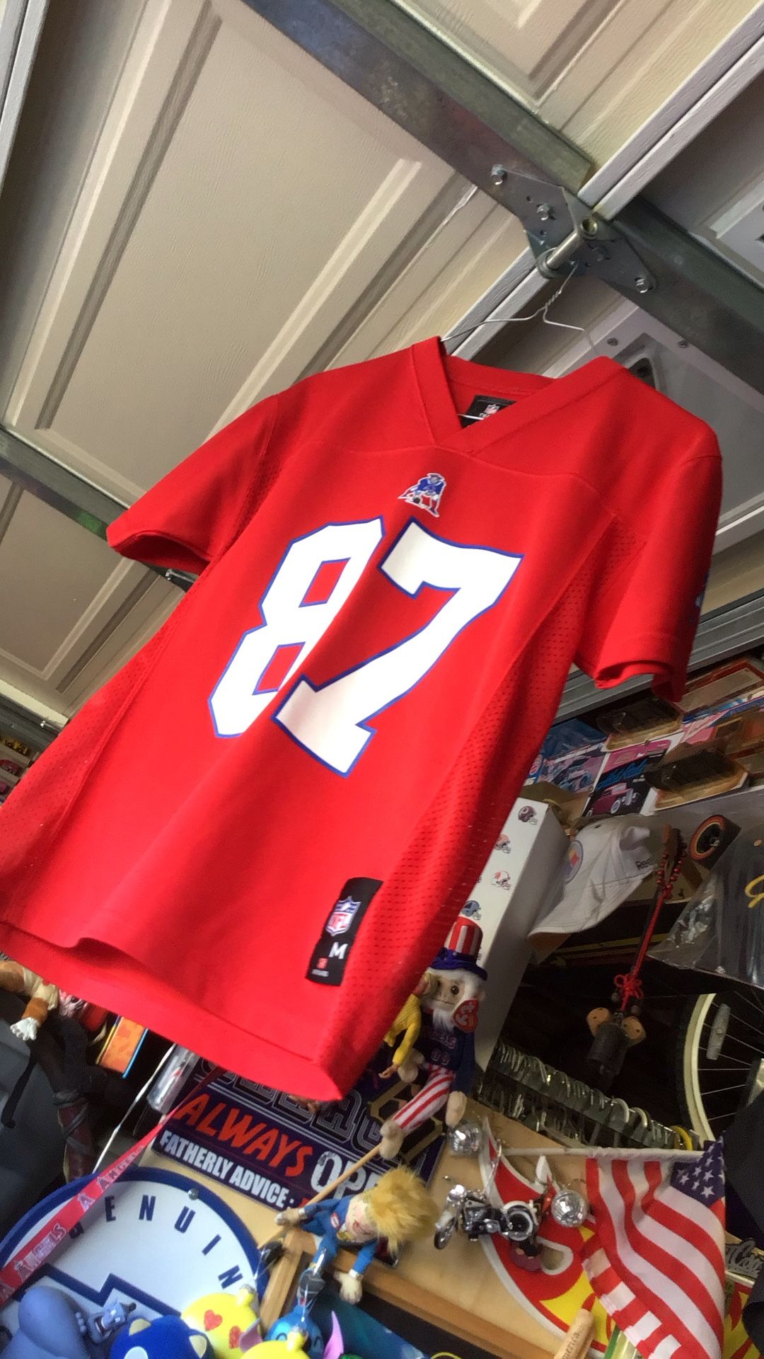 Patriots Jersey Size Youth M 10/12