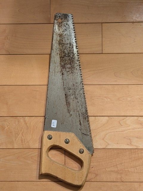 Low-Cost Hand Saw