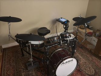 Electric drum set