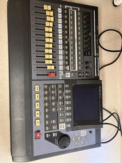 Rowland vs-1800  24 BIT Digital studio workstation - Recording mixer