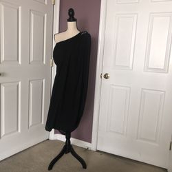 Black dress for an event