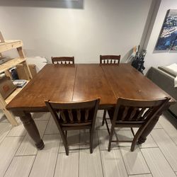 Table And Chair Set