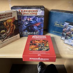 Dungeons & Dragons and other games