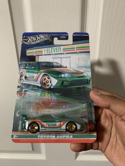 Hot Wheels  7 Eleven Toyota Supra  7-11 