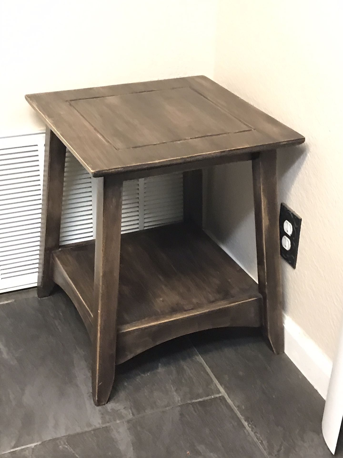 Small end table