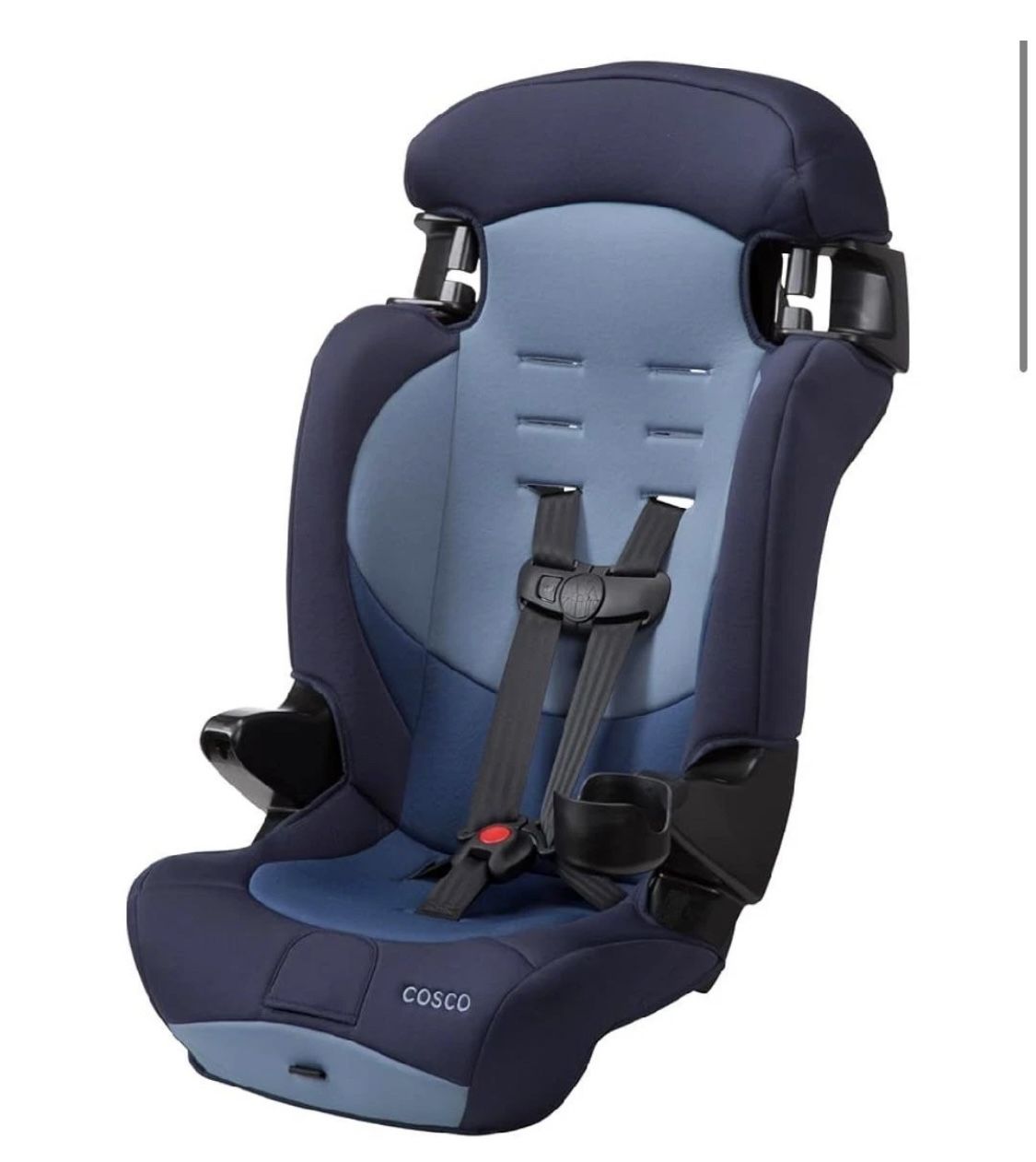 NEW Cosco Kids Finale 2-in-1 Booster Car Seat,Toddler New, Open Box Forward-facing with harness 30-65 pounds and 32-49 in. and at least 1 year old and