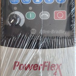 Brand new  Sealed ALLEN BRADLEY 22A-D6P0N104 POWERFLEX 4 AC Motor Drive 480V-AC 3HP