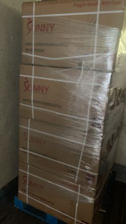 Sunny Health & Fitness Legacy Stepping Elliptical Machine, Total Body Cross Trainer, 