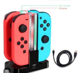 4-in-1 Charging Dock Station for Nintendo Switch Joy-Con Controllers