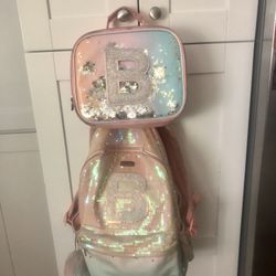 Justice Backpack & Lunchbox
