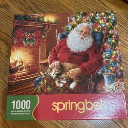 Springbok Christmas Puzzle 