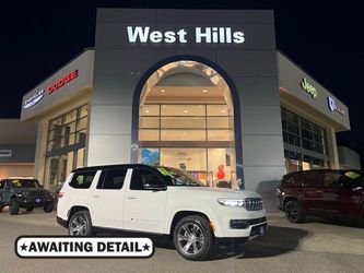 2023 Jeep Grand Wagoneer
