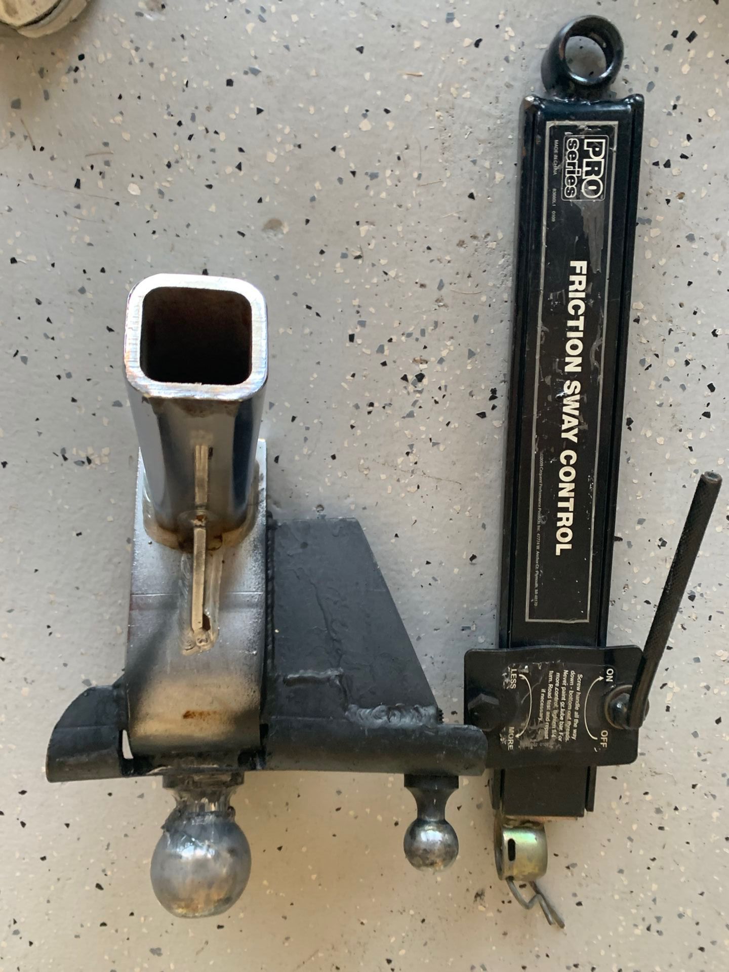 RV Hitch w/ Brake Control