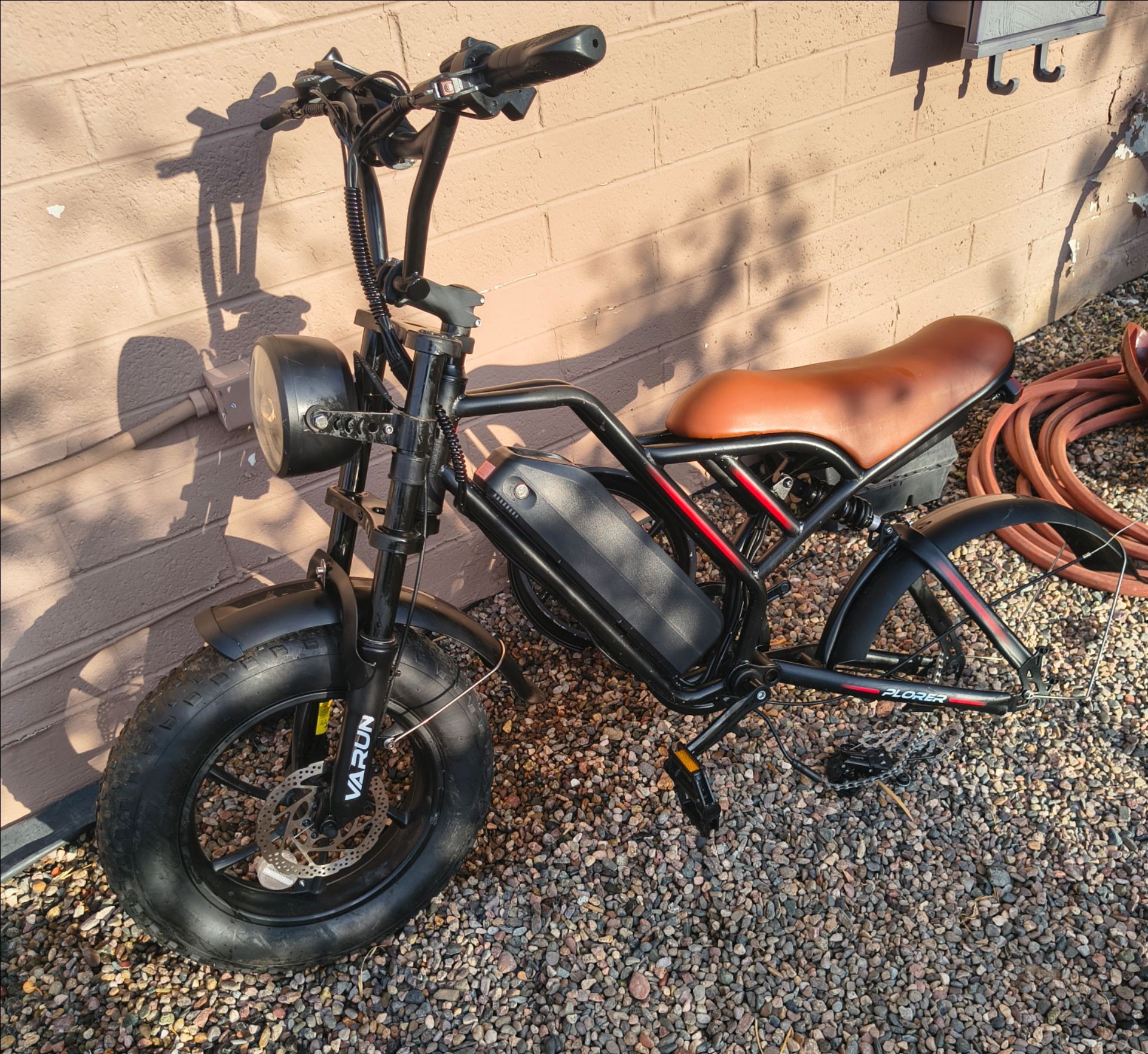 Varun Plorer electric bicycle