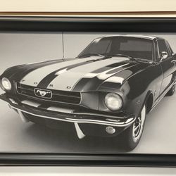 Ford Mustang Wall Decor 