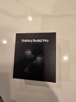 New Unopened Galaxy Buds 2 Pro