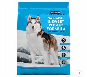KIRKLAND DOG FOOD SALMON AND SWEET POTATO