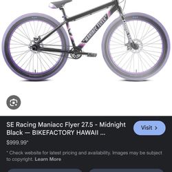 Maniac Flyer No Scratches Almost New