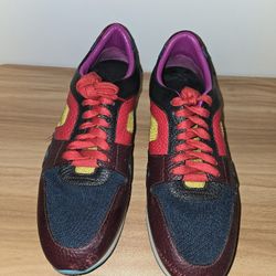 Burberry Vintage Multicolored Sneakers