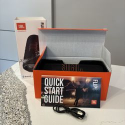 JBL Flip 6 (Black/Orange)