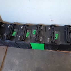8 Volt Golf Cart Battery