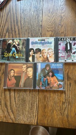 CDs for sale