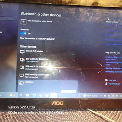 AOC Computer Monitor